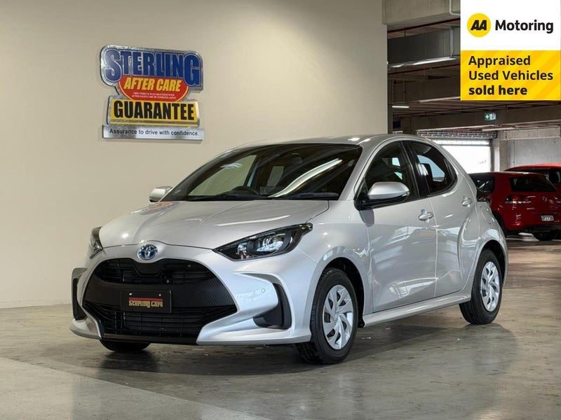 2021 Toyota Yaris Hybrid X, photo 3