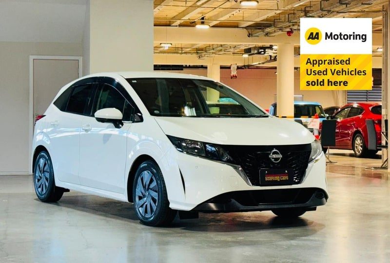 2021 Nissan Note S-Grade