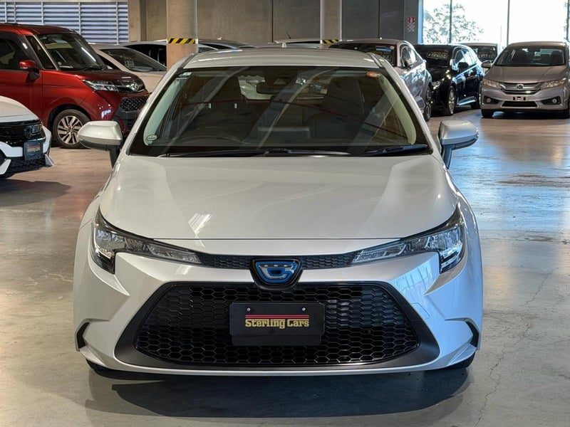 2021 Toyota Corolla Touring Hybrid G-X Plus, photo 2