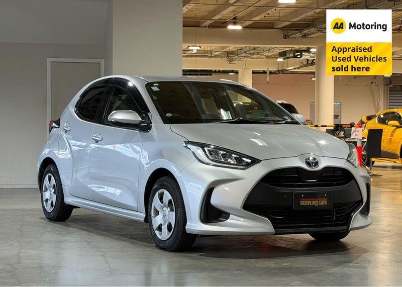 2021 Toyota Yaris Hybrid-G