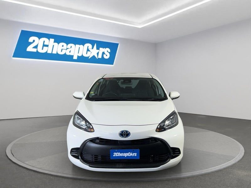 2022 Toyota Aqua Late Shape, photo 2