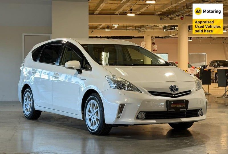 2012 Toyota Prius ALPHA G-GRADE
