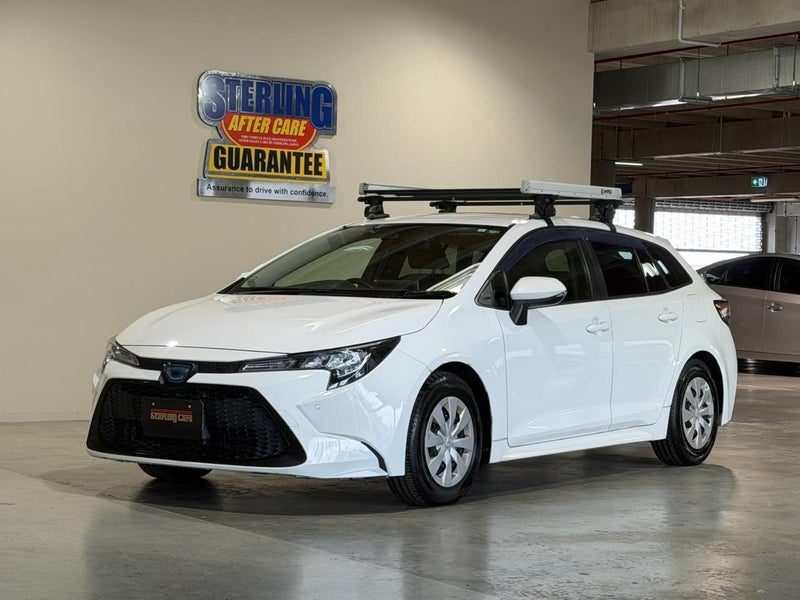 2021 Toyota Corolla Touring Hybrid G-X Plus, photo 3