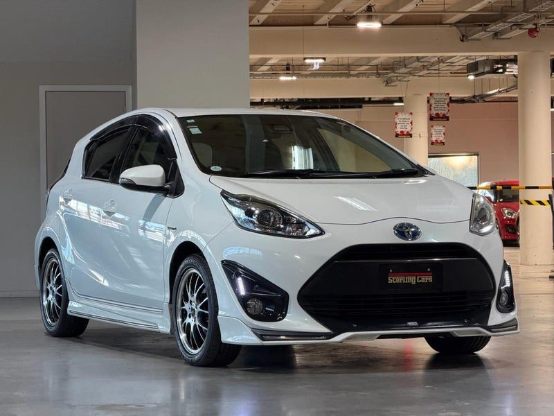 2018 Toyota Aqua S Grade