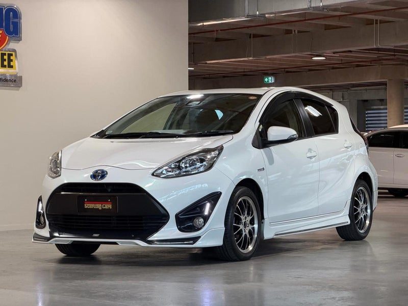2018 Toyota Aqua S Grade, photo 3
