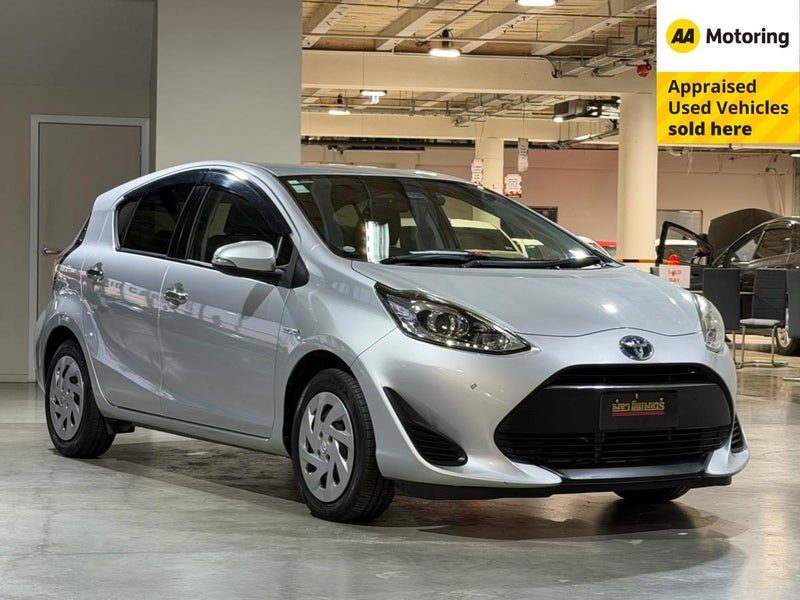 2019 Toyota Aqua S-Style Black Grade
