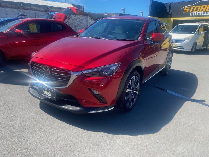 2018 Mazda CX-3 S 5 DOOR 2.0 RV-SUV AUTO PETROL