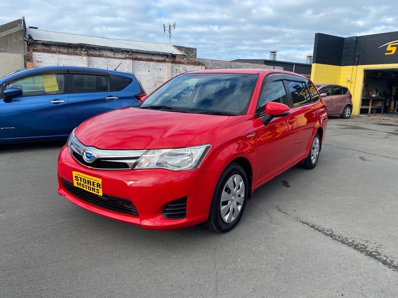 2014 Toyota Corolla Fielder