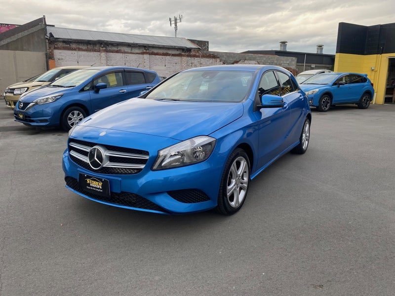 2015 Mercedes-Benz A 180