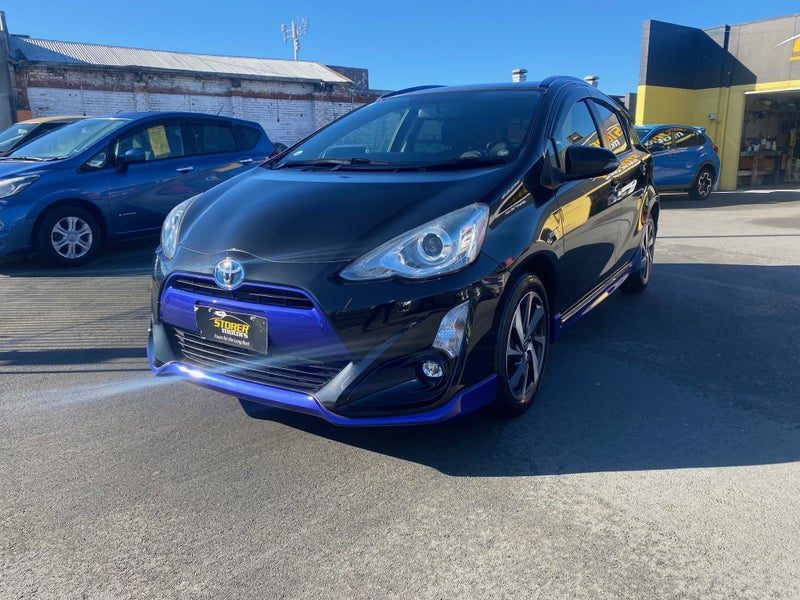 2015 Toyota Aqua URBAND X 5 DOOR 1.5 HATCHBACK AU