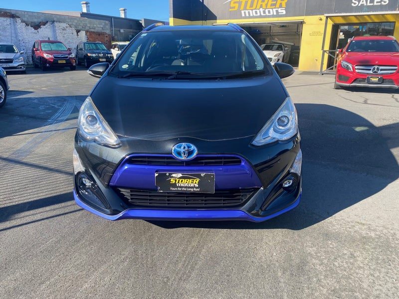 2015 Toyota Aqua URBAND X 5 DOOR 1.5 HATCHBACK AU, photo 2