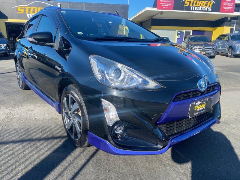 2015 Toyota Aqua URBAND X 5 DOOR 1.5 HATCHBACK AU, photo 3