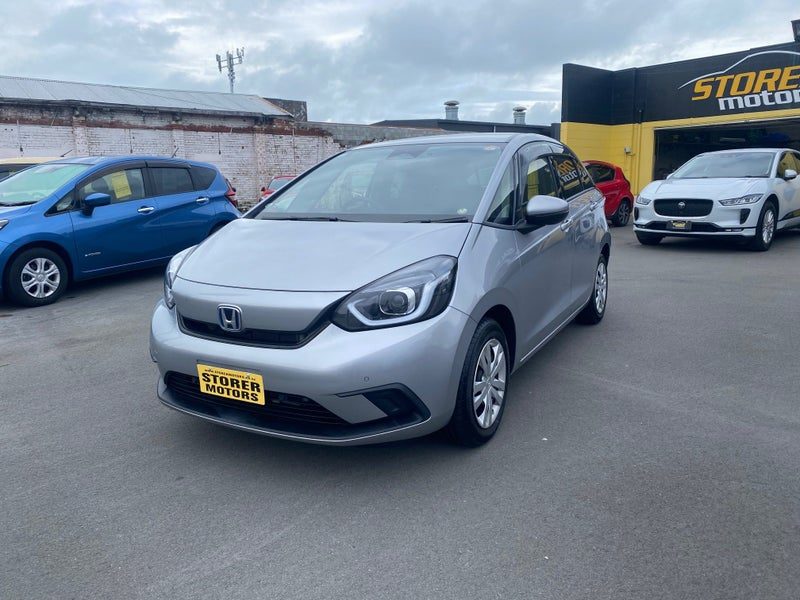 2021 Honda Fit HEV 5 DOOR 1.5 HATCHBACK AUTO OT