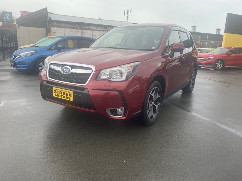 2014 Subaru Forester