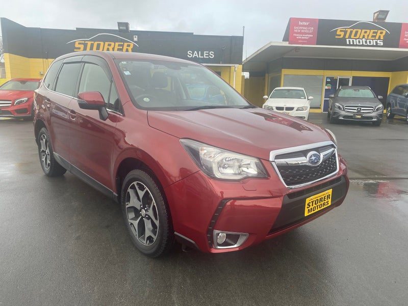 2014 Subaru Forester, photo 3