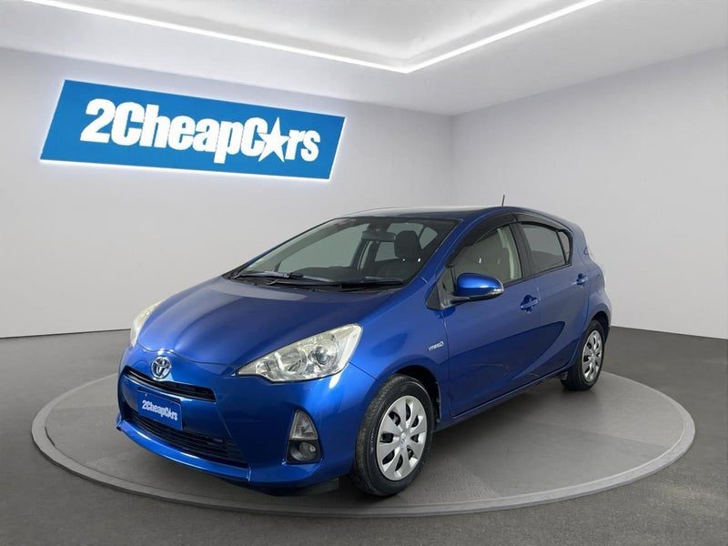 2014 Toyota Aqua S