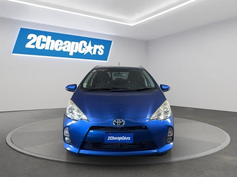 2014 Toyota Aqua S, photo 2