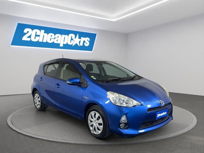 2014 Toyota Aqua S, photo 3