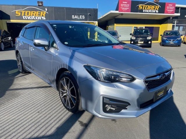 2017 Subaru Impreza Sport, photo 3