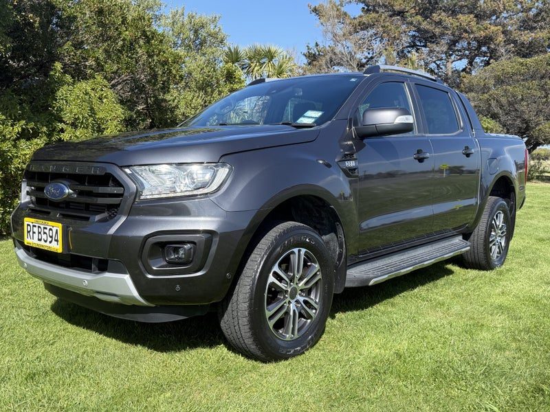 2019 Ford Ranger WILDTRAK 4X4 3.2 UTE AUTO DIESEL