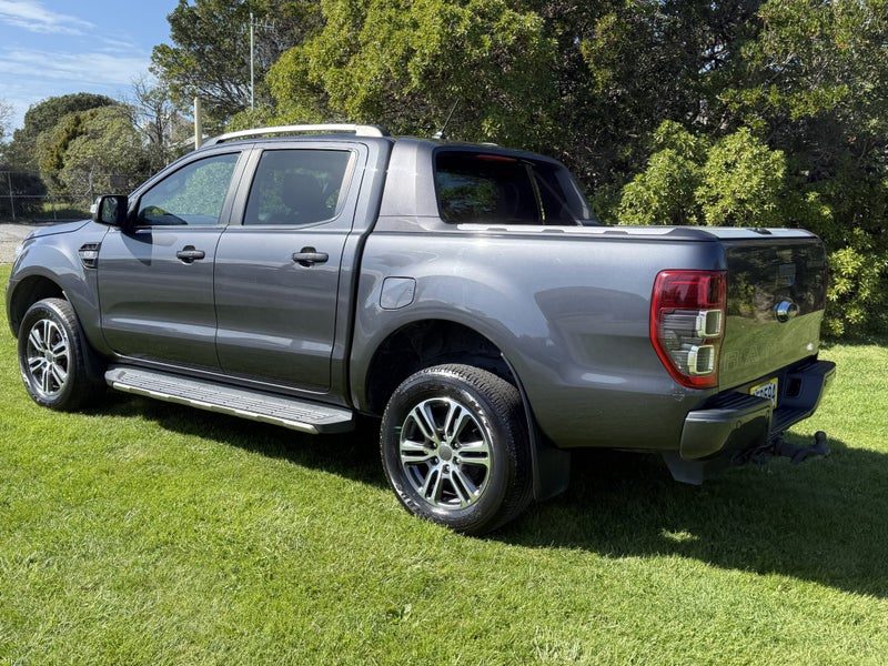 2019 Ford Ranger WILDTRAK 4X4 3.2 UTE AUTO DIESEL, photo 2
