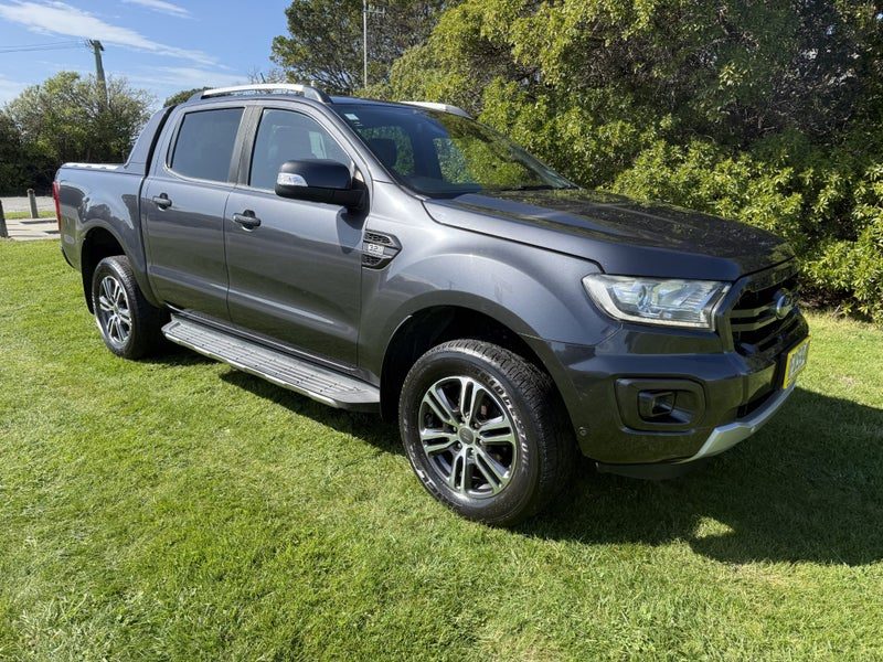 2019 Ford Ranger WILDTRAK 4X4 3.2 UTE AUTO DIESEL, photo 3