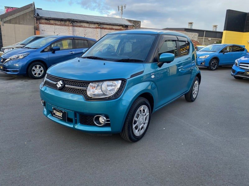 2017 Suzuki Ignis HYBRID 5 DOOR 1.2 HATCHBACK AUTO