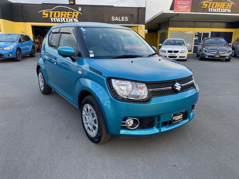 2017 Suzuki Ignis HYBRID 5 DOOR 1.2 HATCHBACK AUTO, photo 3