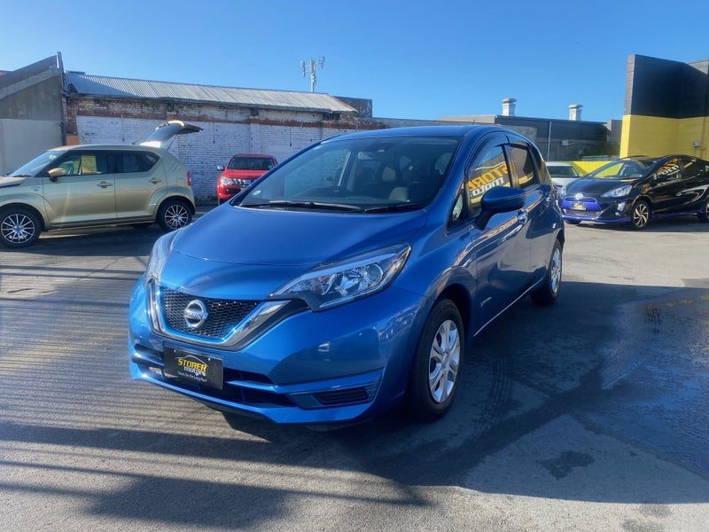 2017 Nissan Note 5 DOOR E POWER 5 DOOR 1.2 HATCHB