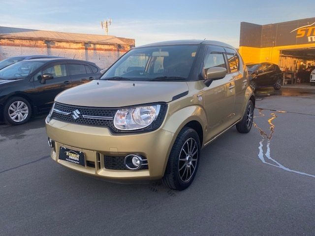 2016 Suzuki Ignis HYBRID 5 DOOR 1.2 HATCHBACK AUTO