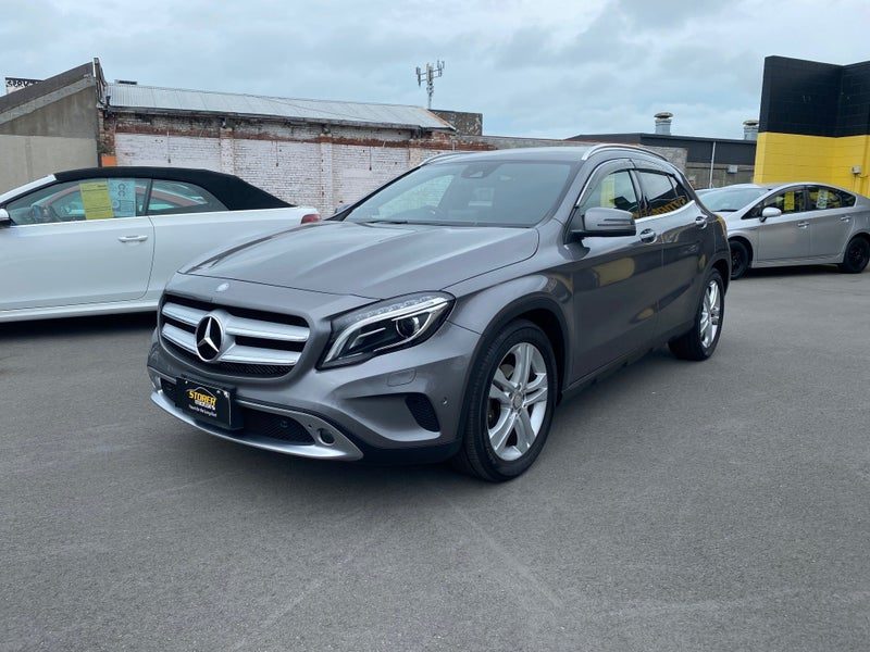 2016 Mercedes-Benz GLA 180