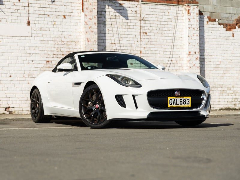 2014 Jaguar F-Type Supercharged