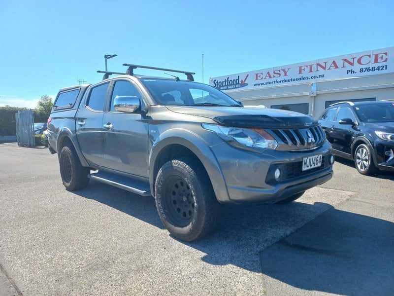 2019 Mitsubishi Triton DC GLXR 6MT 2.4D/6MT
