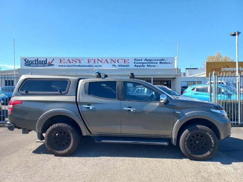 2019 Mitsubishi Triton DC GLXR 6MT 2.4D/6MT, photo 2