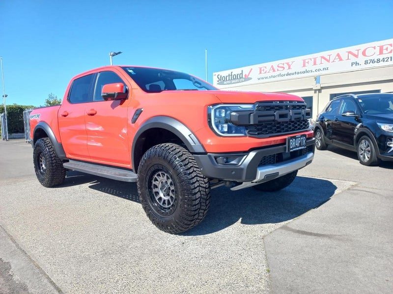 2025 Ford Ranger RAPTOR 3.0P/4WD/10AT