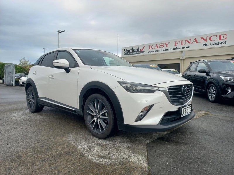 2018 Mazda CX-3 LIMITED 2.0P/6AT