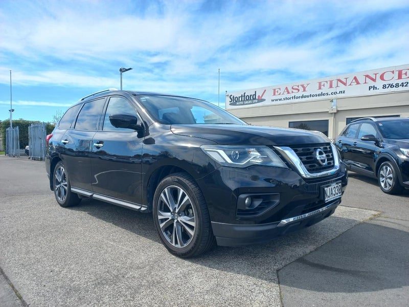 2017 Nissan Pathfinder TI 3.5P/4WD/CVT