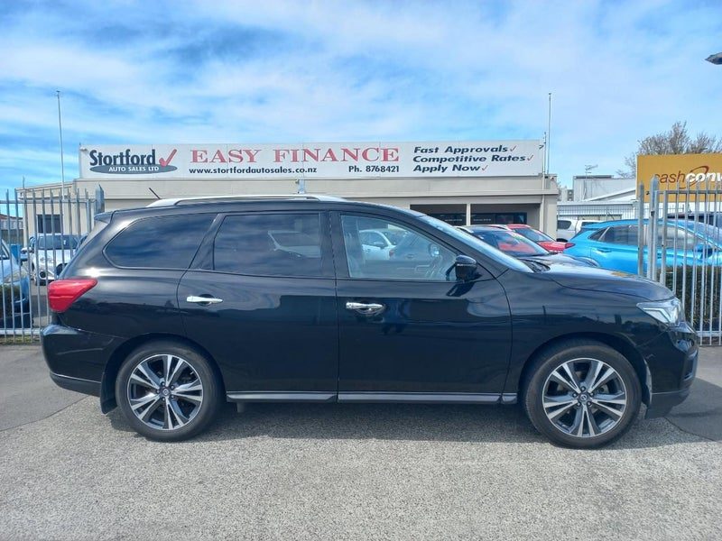 2017 Nissan Pathfinder TI 3.5P/4WD/CVT, photo 2