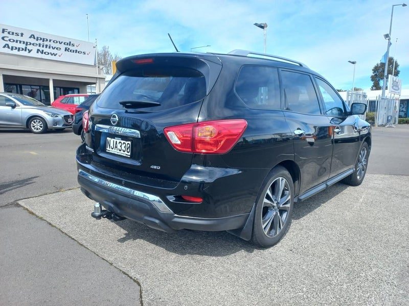 2017 Nissan Pathfinder TI 3.5P/4WD/CVT, photo 3