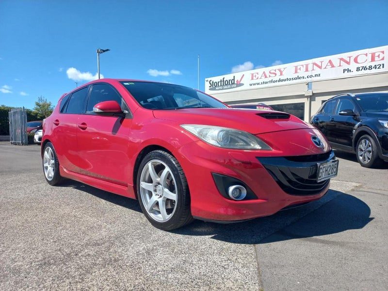 2012 Mazda 3 H MPS 2.3 6MT
