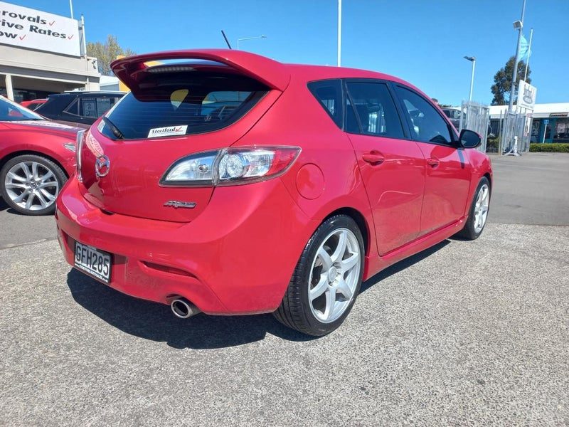 2012 Mazda 3 H MPS 2.3 6MT, photo 3