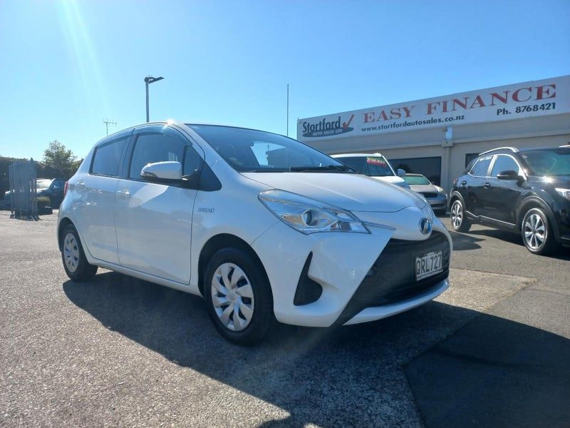 2018 Toyota Vitz HYBRID