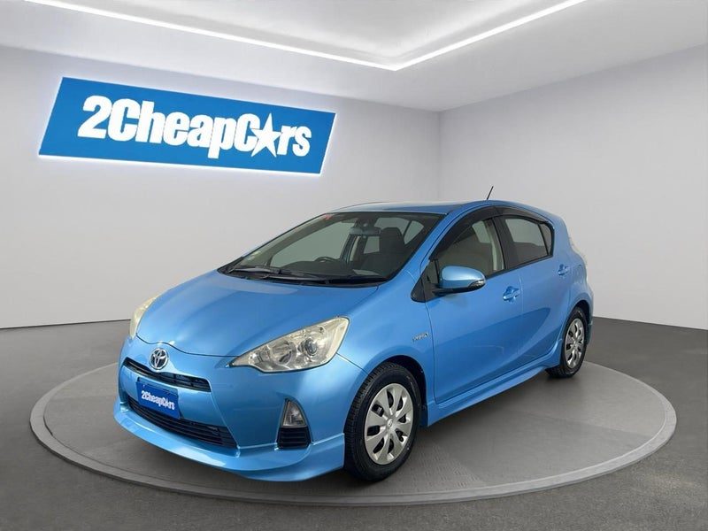 2013 Toyota Aqua S