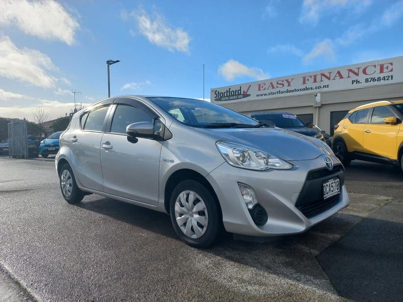 2017 Toyota Aqua