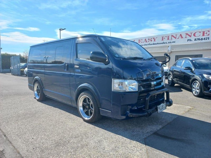 2018 Toyota Hiace