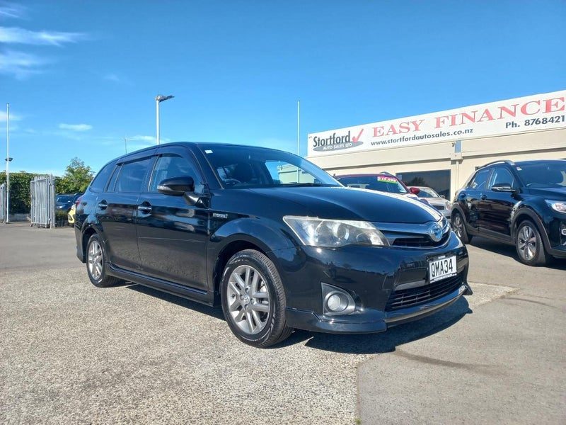 2013 Toyota Corolla FIELDER