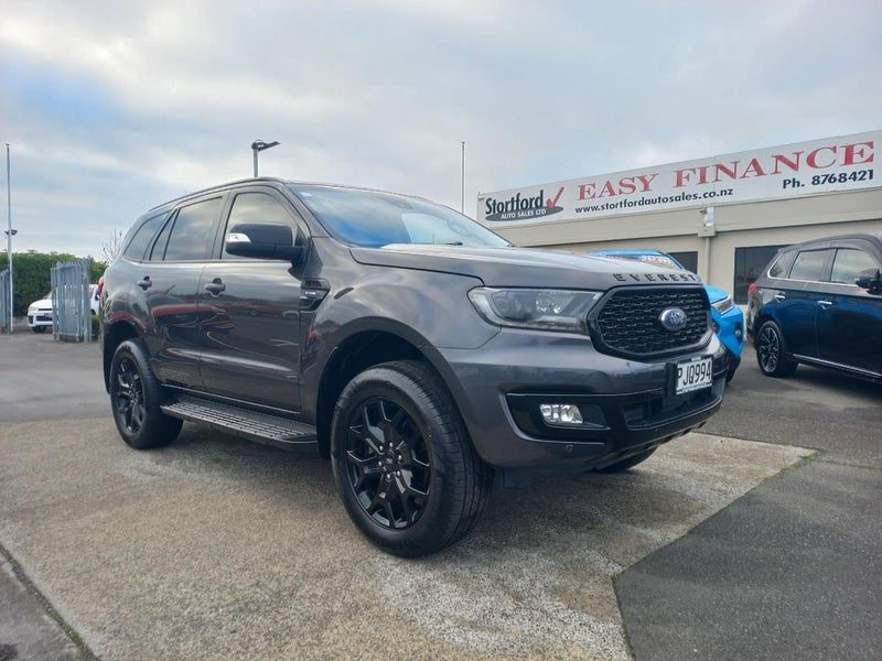 2022 Ford Everest SPORT 2.0D/4WD/10AT