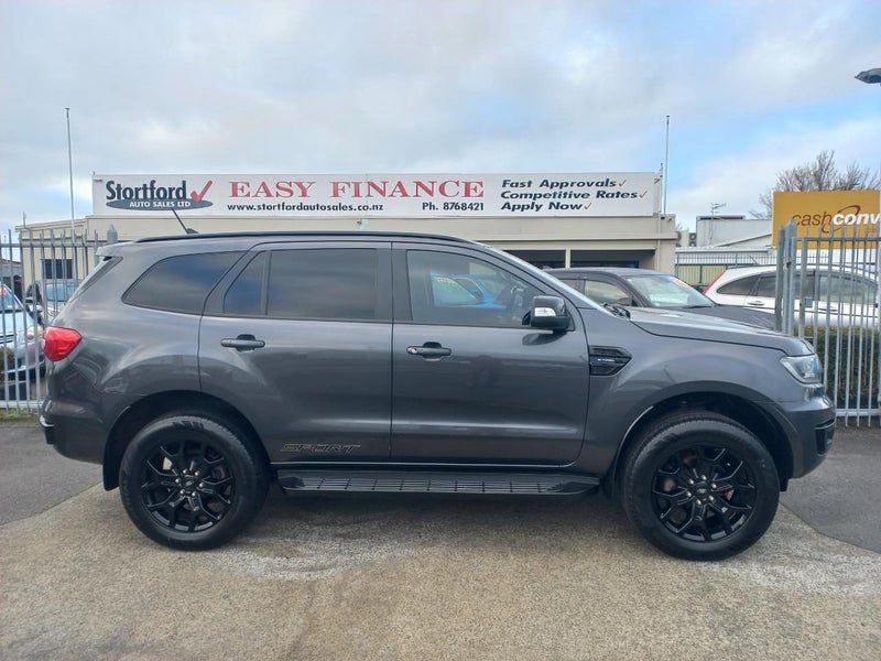 2022 Ford Everest SPORT 2.0D/4WD/10AT, photo 2