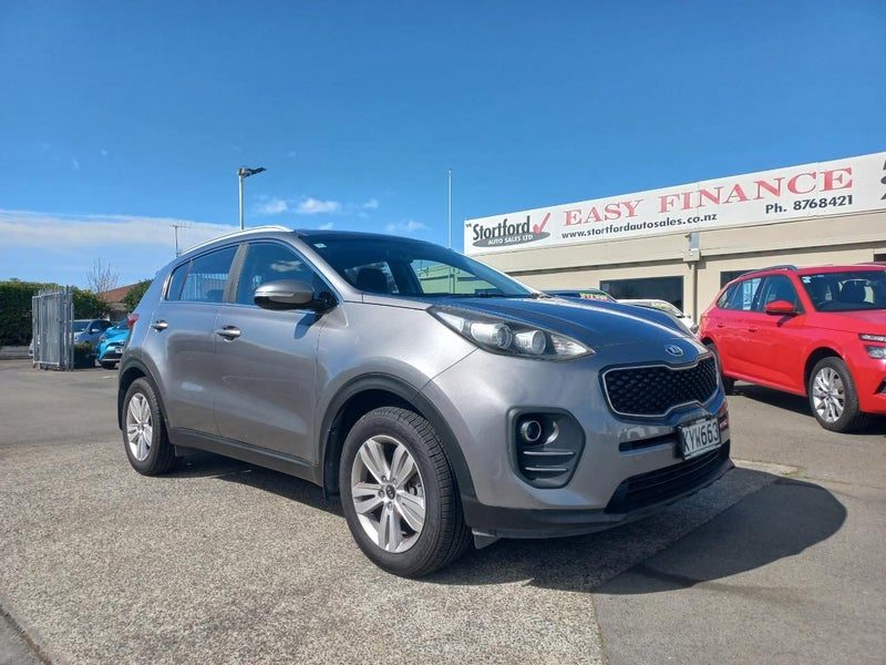 2017 Kia Sportage URBAN LX 2.0P/6AT/SW