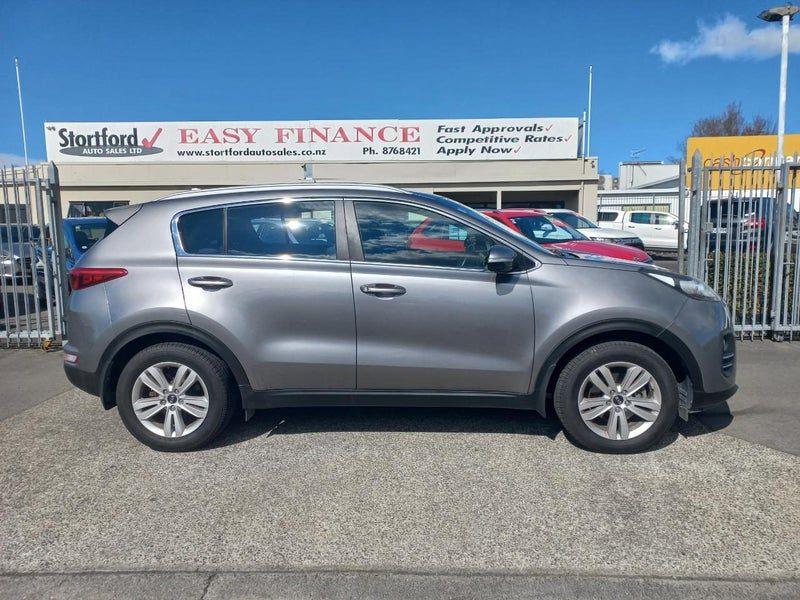 2017 Kia Sportage URBAN LX 2.0P/6AT/SW, photo 2